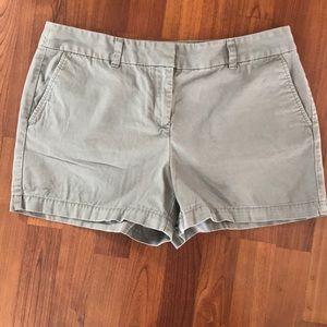 Gray shorts